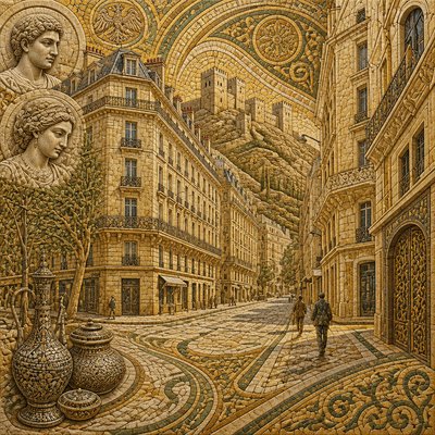 Syrian Art Style Style Transfer Example