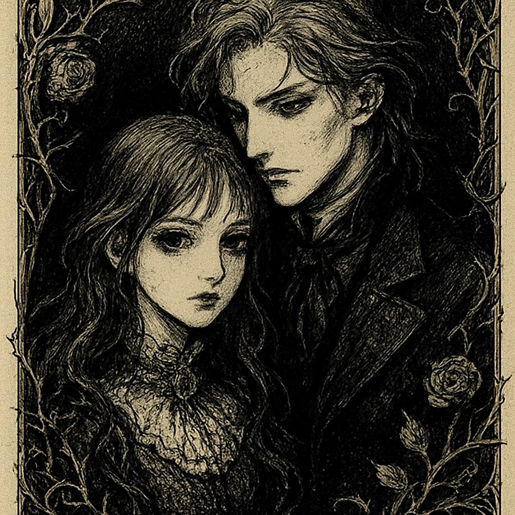 portrait of two people together