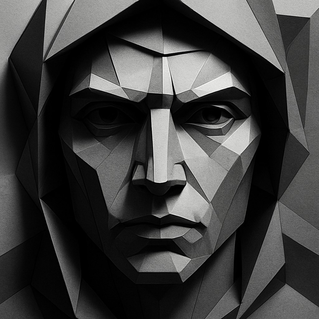 portrait of a person with expressive eyes