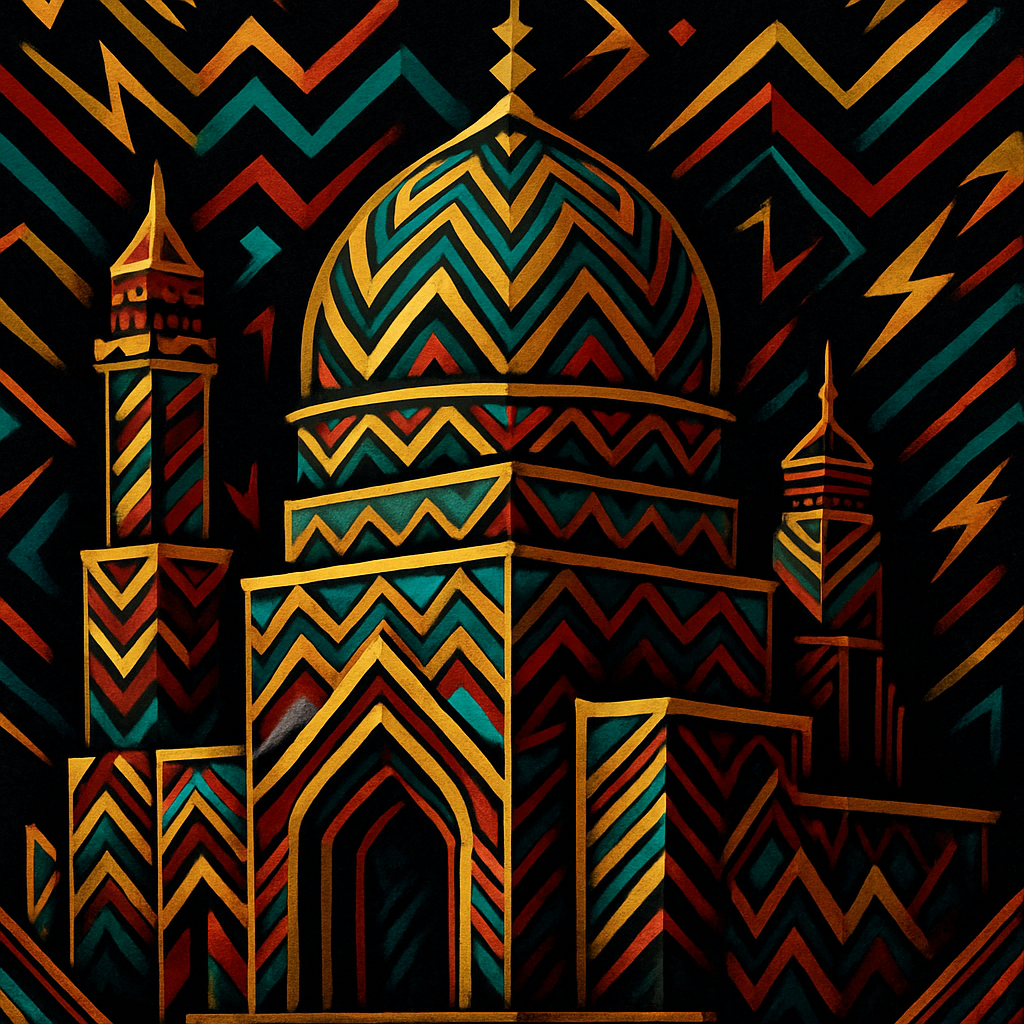 create Islamic building