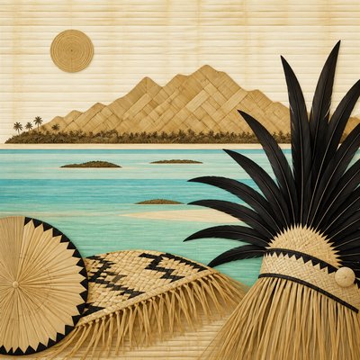 Nauruan Art Style 2
