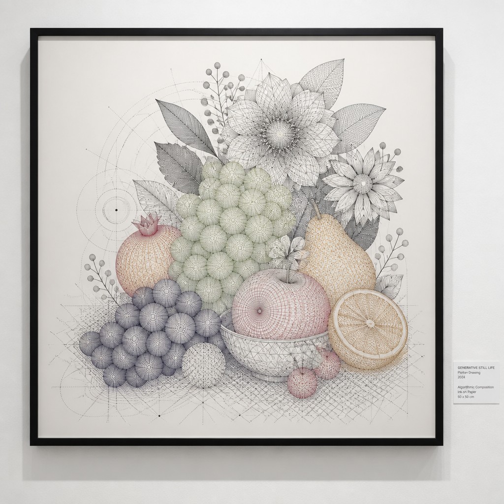 Generative Art Style example artwork 3