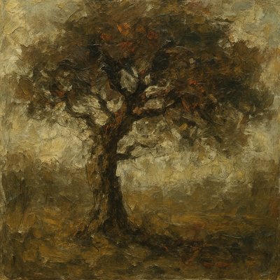 a tree in nature