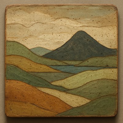 wide landscape with natural scenery