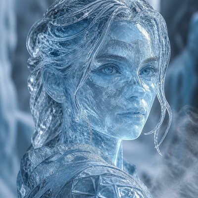 Ice Sculpture Style 1