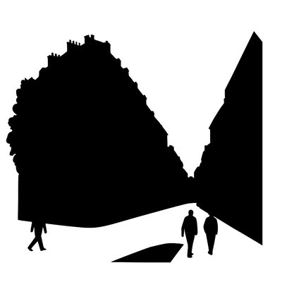 Glyph Icon Design Style Transfer Example