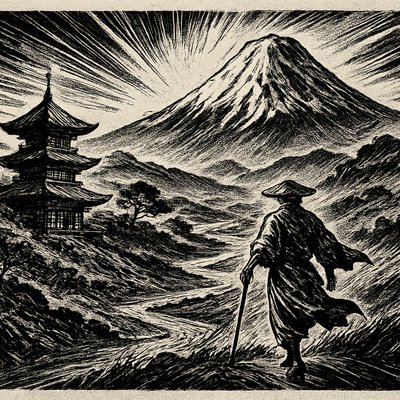 wide landscape with natural scenery