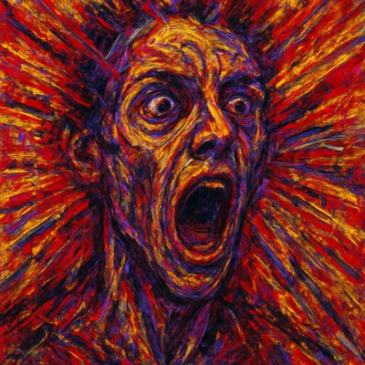 portrait of a person with expressive eyes