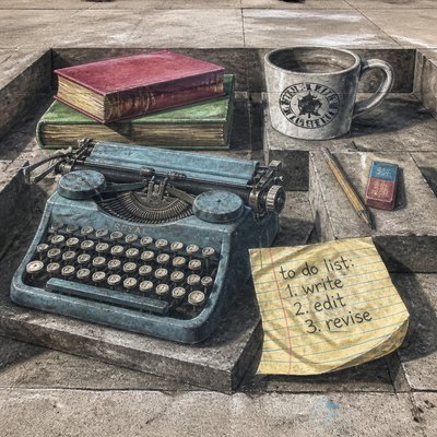 still life with everyday objects