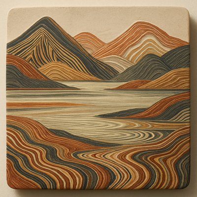 Nerikomi Ceramic Art Style 2