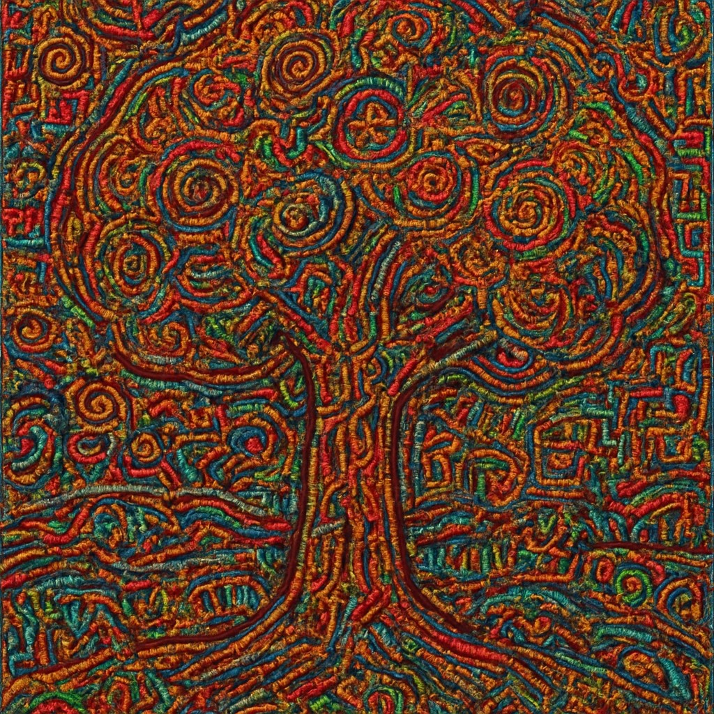 a tree in nature
