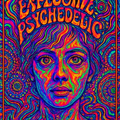 Psychedelic Poster Design 1