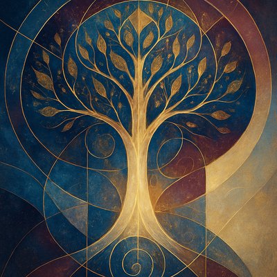 a tree in nature
