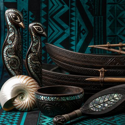 still life with everyday objects