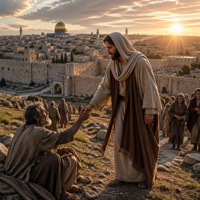 “The Lord builds up Jerusalem; he gathers up the outcasts and brings them home.” (Psalms 147:2, TPT)
