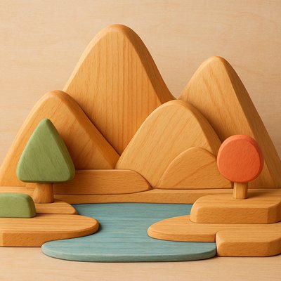 Wooden Toy Art 2