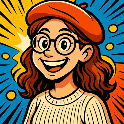 Cartoon Comic Art Style Transfer Example