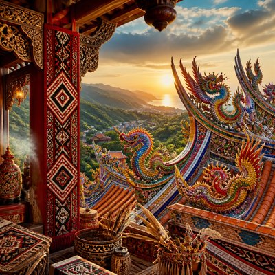 wide landscape with natural scenery