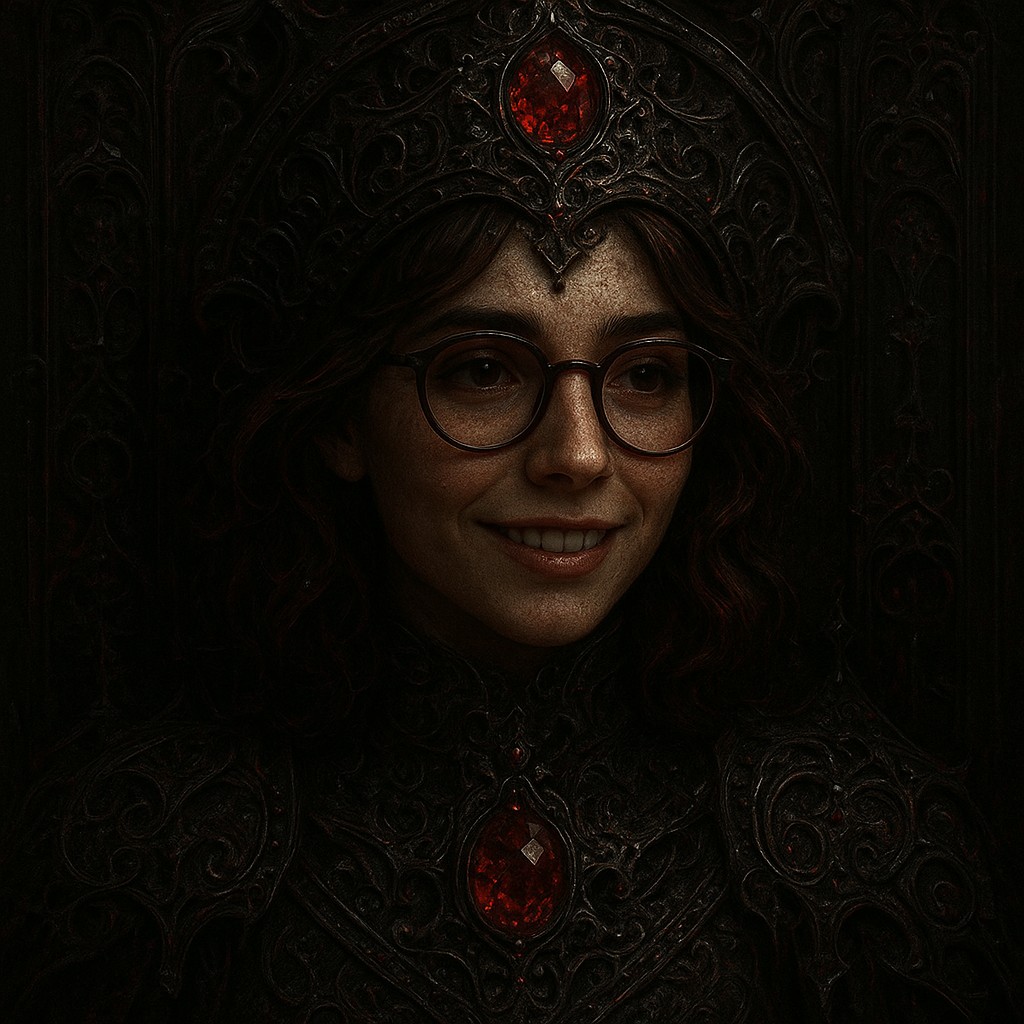 Gothic Jewelry Design Style Transfer Example