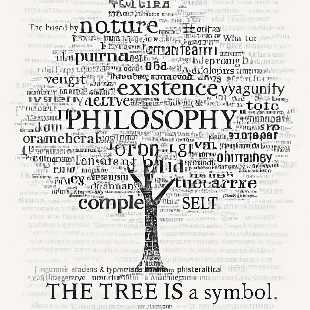a tree in nature