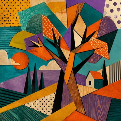a tree in nature