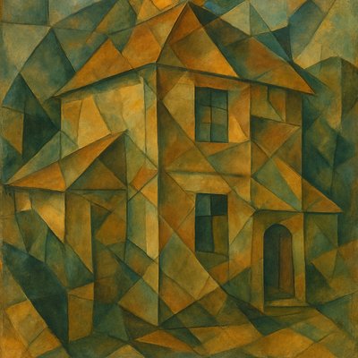 house with front view