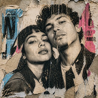 portrait of two people together