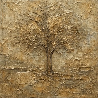 a tree in nature