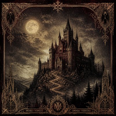 majestic castle on a hilltop