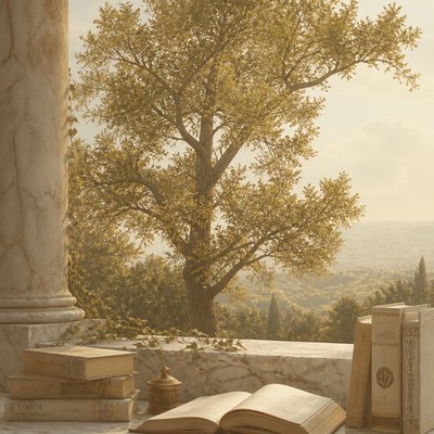 a tree in nature