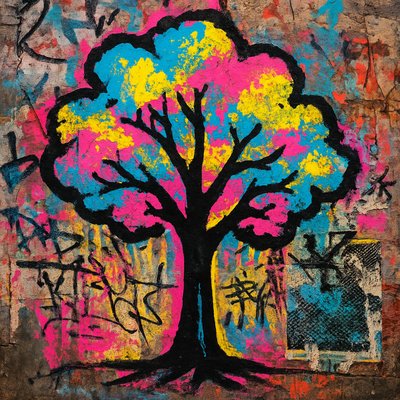 a tree in nature