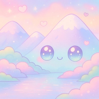 Kawaii Pastel Anime Art Style 2