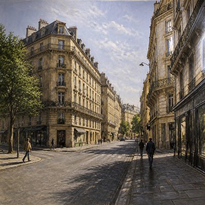 Trompe L'oeil Realism Art Style Style Transfer Example