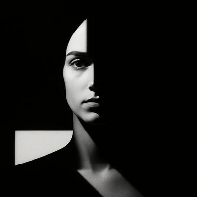 portrait of a person with expressive eyes