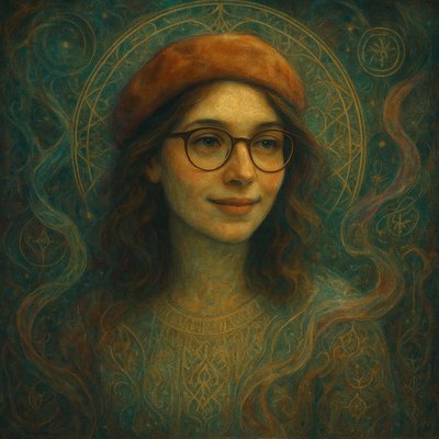 Symbolism Art Style Style Transfer Example