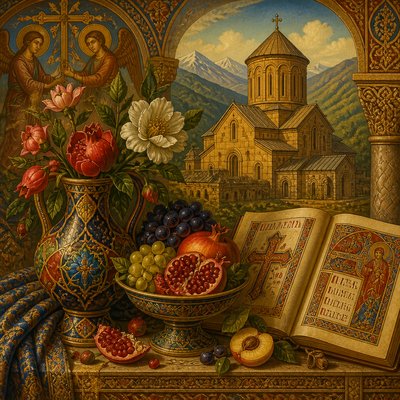 Georgian Art Style 3