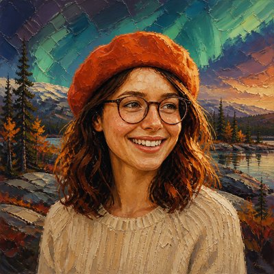 Canadian Art Style Style Transfer Example