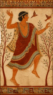 full-length portrait of an elegant figure
