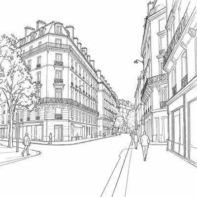 Line Art Style Style Transfer Example