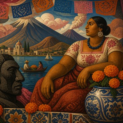 Mexican Art Style 2