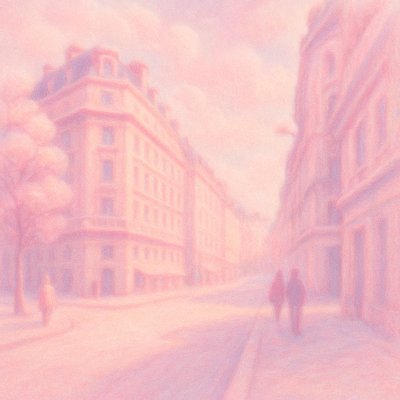 Marshmallow Dream Style Transfer Example