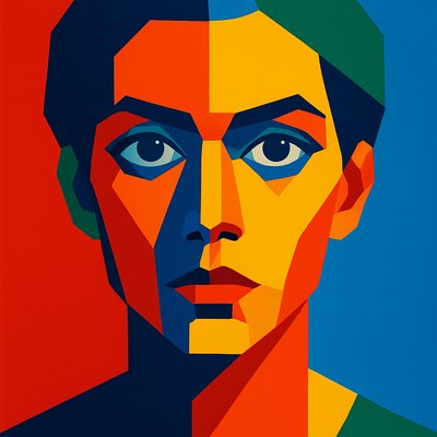 portrait of a person with expressive eyes