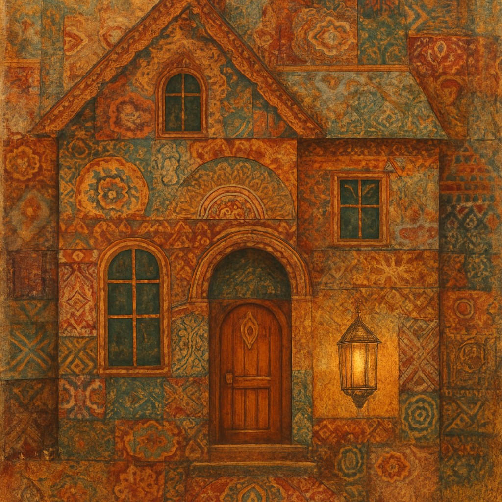 house with front view