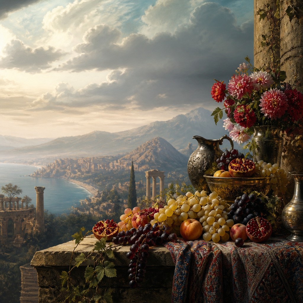Matte Painting Style example artwork 3