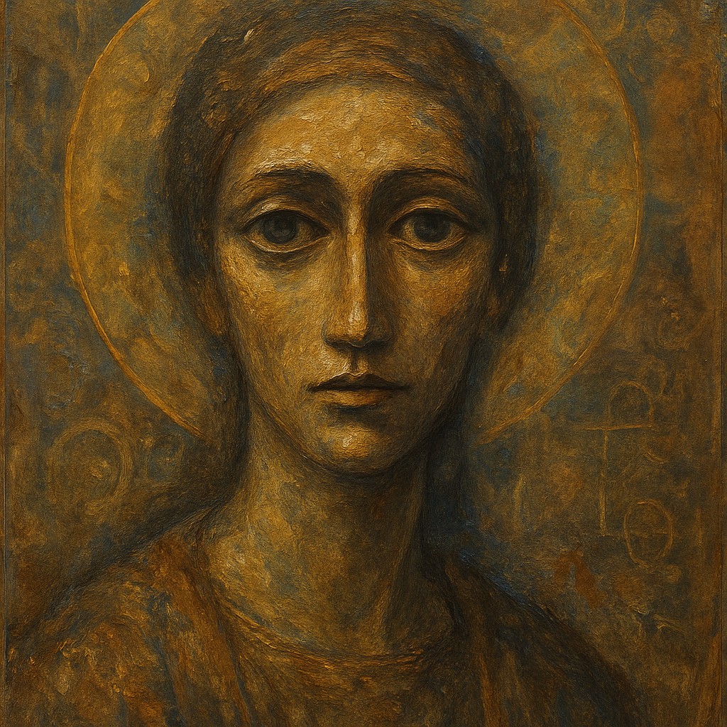 portrait of a person with expressive eyes