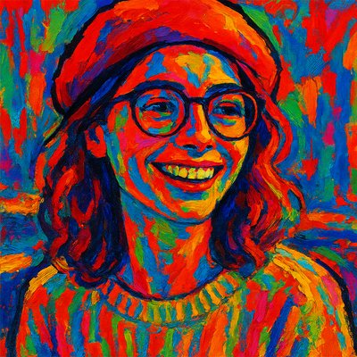 Fauvism Art Style Style Transfer Example