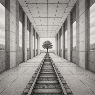 a tree in nature