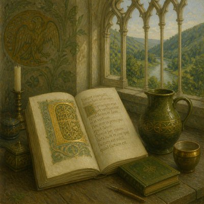 still life with everyday objects — Luxembourgish Art Style