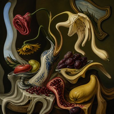 Distortion Art Style 3
