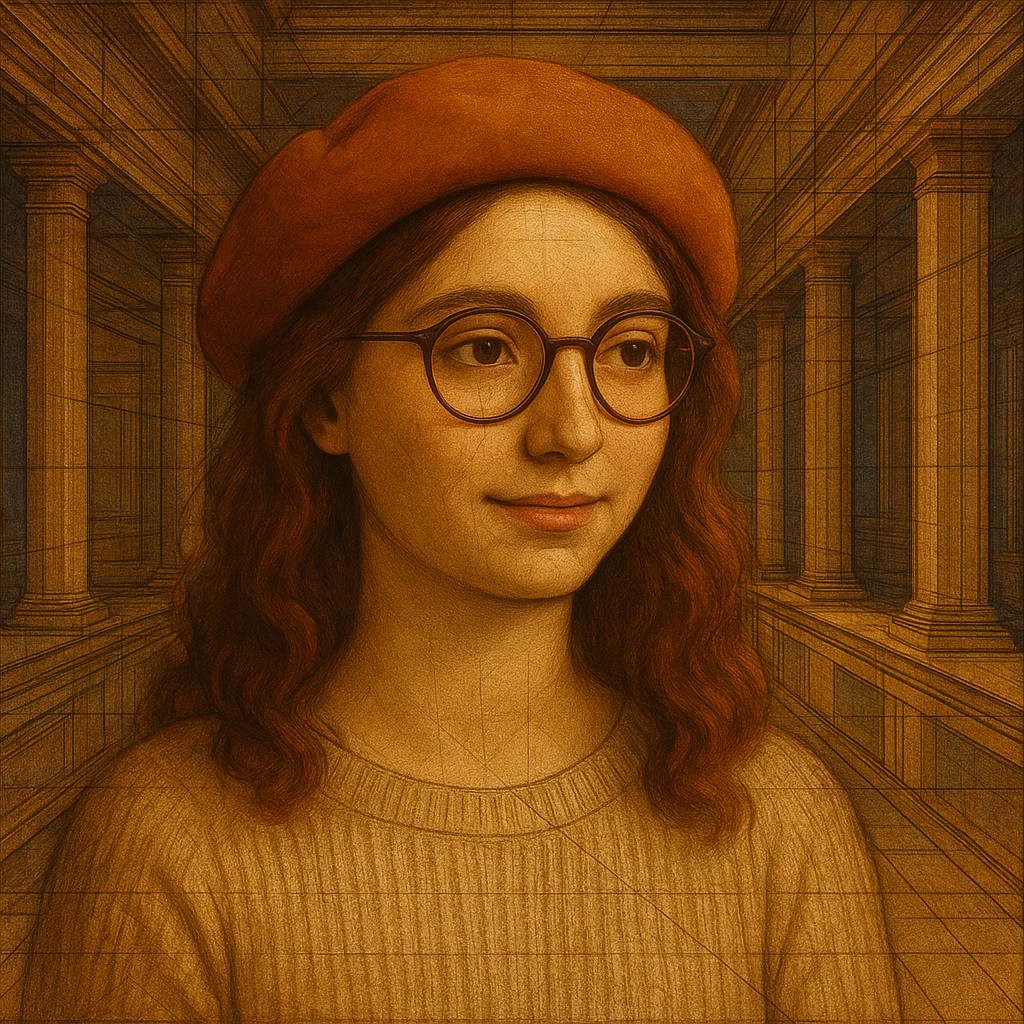 Quattrocento Perspective Renaissance Art Style Style Transfer Example